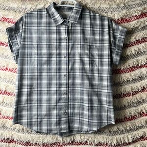 RIDGECUT ToughWear Button Up Shirt With Pockets Size L